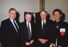 Richard Butler, Peter Doherty, Sir Edmund Hillary and Allan Snyder
